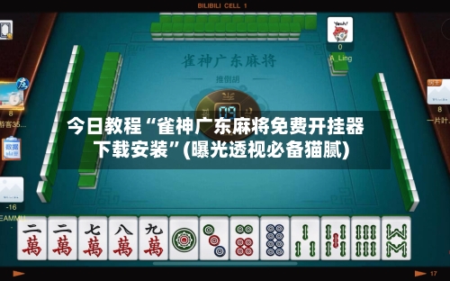 今日教程“雀神广东麻将免费开挂器下载安装”(曝光透视必备猫腻)-第3张图片