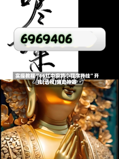 实操教程“66红中麻将小程序开挂	”开挂(透视)辅助神器-第2张图片