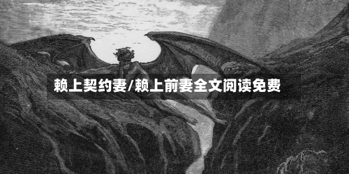 赖上契约妻/赖上前妻全文阅读免费-第2张图片