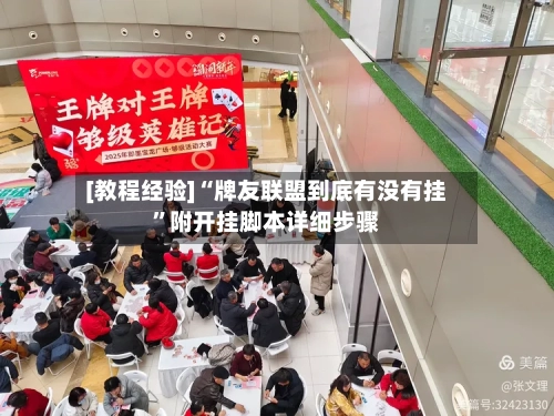 [教程经验]“牌友联盟到底有没有挂”附开挂脚本详细步骤-第2张图片