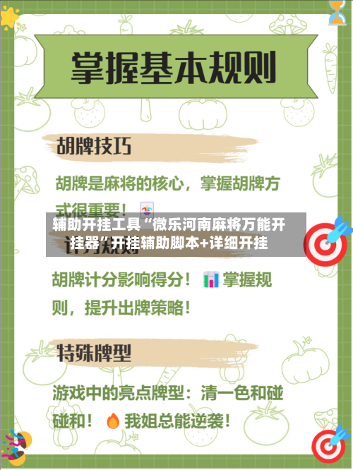 辅助开挂工具“微乐河南麻将万能开挂器	”开挂辅助脚本+详细开挂-第2张图片