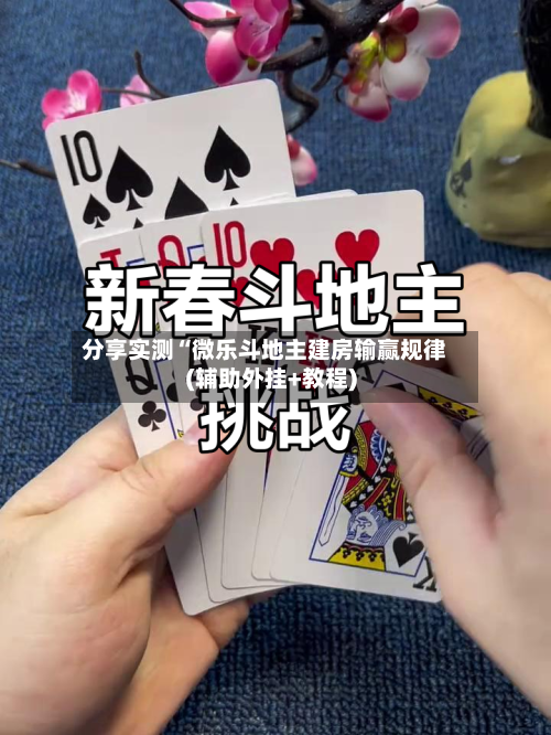 分享实测“微乐斗地主建房输赢规律(辅助外挂+教程)