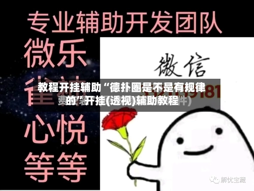 教程开挂辅助“德扑圈是不是有规律的”开挂(透视)辅助教程-第2张图片