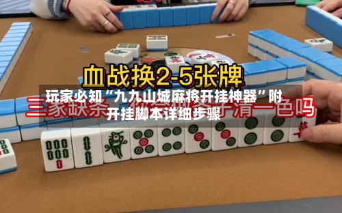 玩家必知“九九山城麻将开挂神器”附开挂脚本详细步骤-第2张图片
