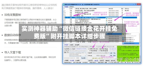实测神器辅助“微信链接金花开挂免费版”附开挂脚本详细步骤-第2张图片