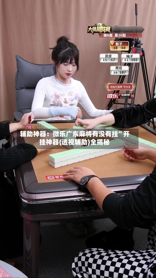 辅助神器：微乐广东麻将有没有挂”开挂神器{透视辅助}全揭秘-第3张图片