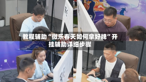 教程辅助“微乐春天如何拿好牌	”开挂辅助详细步骤-第2张图片