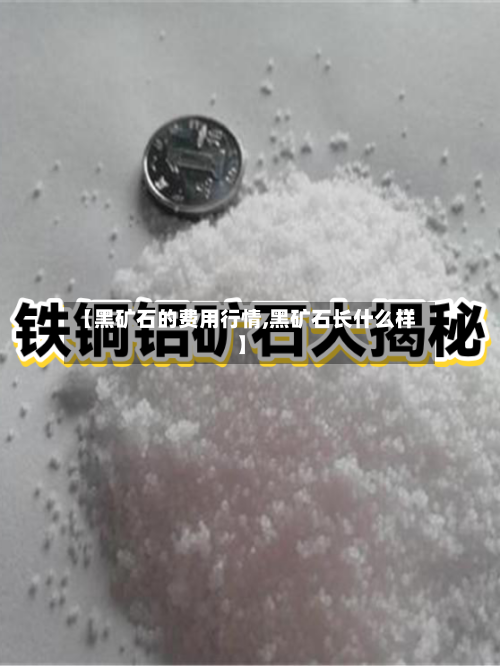 【黑矿石的费用行情,黑矿石长什么样】
