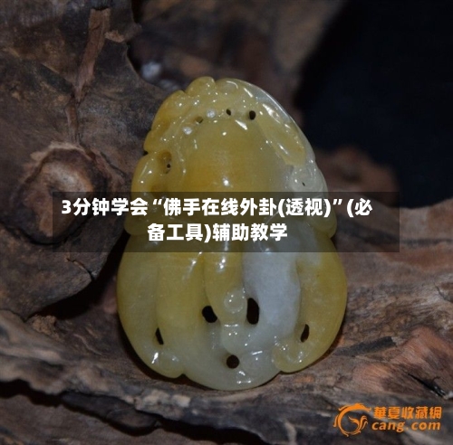 3分钟学会“佛手在线外卦(透视)”(必备工具)辅助教学