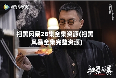 扫黑风暴28集全集资源(扫黑风暴全集完整资源)-第2张图片