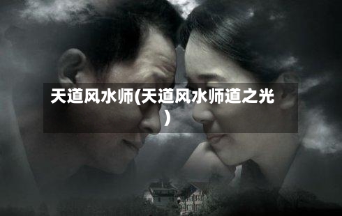 天道风水师(天道风水师道之光)