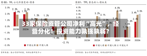 33家保险资管公司净利“高光”	，经营分化！投资能力孰强孰弱？-第3张图片