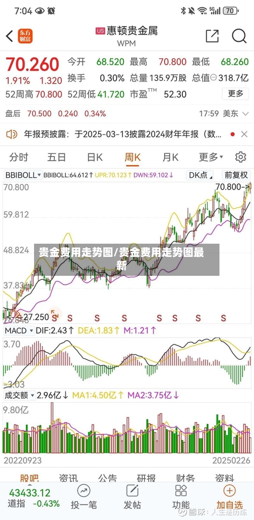 贵金费用走势图/贵金费用走势图最新