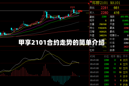 甲享2101合约走势的简单介绍