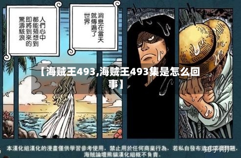 【海贼王493,海贼王493集是怎么回事】-第2张图片