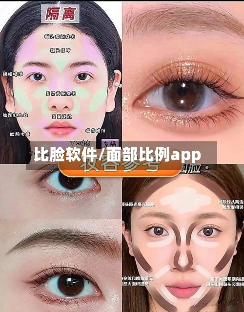 比脸软件/面部比例app