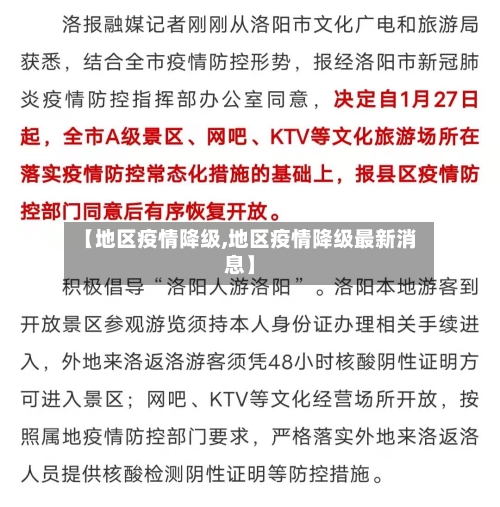 【地区疫情降级,地区疫情降级最新消息】-第2张图片