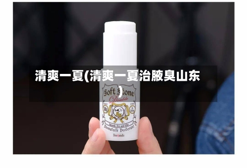 清爽一夏(清爽一夏治腋臭山东)