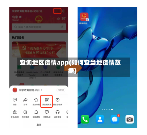 查询地区疫情app(如何查当地疫情数据)