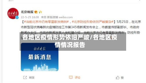 各地区疫情形势依旧严峻/各地区疫情情况报告